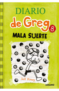 Mala Suerte - Diario De Greg 8 (Tapa Dura)